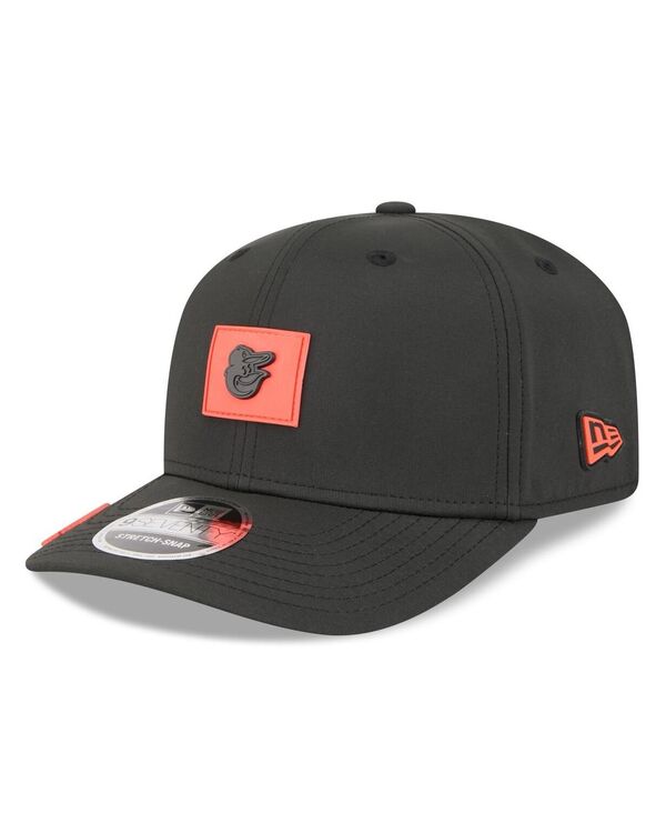 ニュー内鰓 メンズ 付属物 鳥打ち帽 New Era Men\u0027s Black Baltimore Orioles 2026 Clubhouse 9SEVENTY Adjustable Hat Black 黒いこと