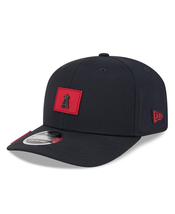 ニュー内鰓 メンズ 付属物 鳥打ち帽 New Era Men\u0027s Navy Los Angeles Angels 2026 Clubhouse 9SEVENTY Adjustable Hat Navy 米国海軍