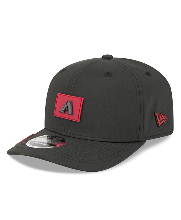ニュー内鰓 メンズ 付属物 鳥打ち帽 New Era Men\u0027s Black Arizona Diamondbacks 2026 Clubhouse 9SEVENTY Adjustable Hat Black 黒いこと