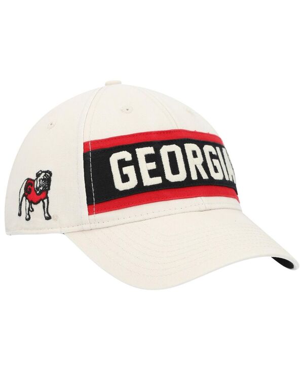 47 ブランド メンズ アクセサリー 帽子 '47 Brand Men's Cream Georgia Bulldogs Crossroad MVP Adjustable Hat Cream クリーム|ReVida 店