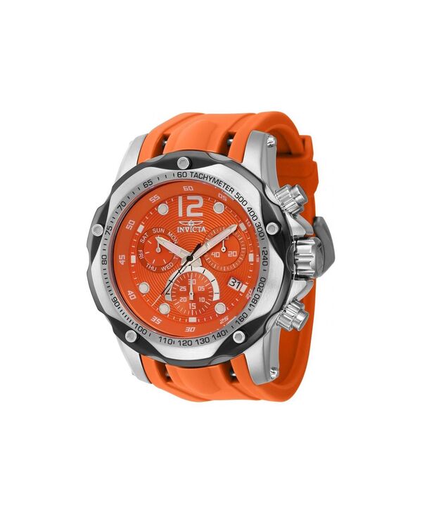 インビクタ メンズ 佩び物 ウォッチ Invicta Men\u0027s 40353 Speedway Quartz60 Dial Watch Orange オレンジ色