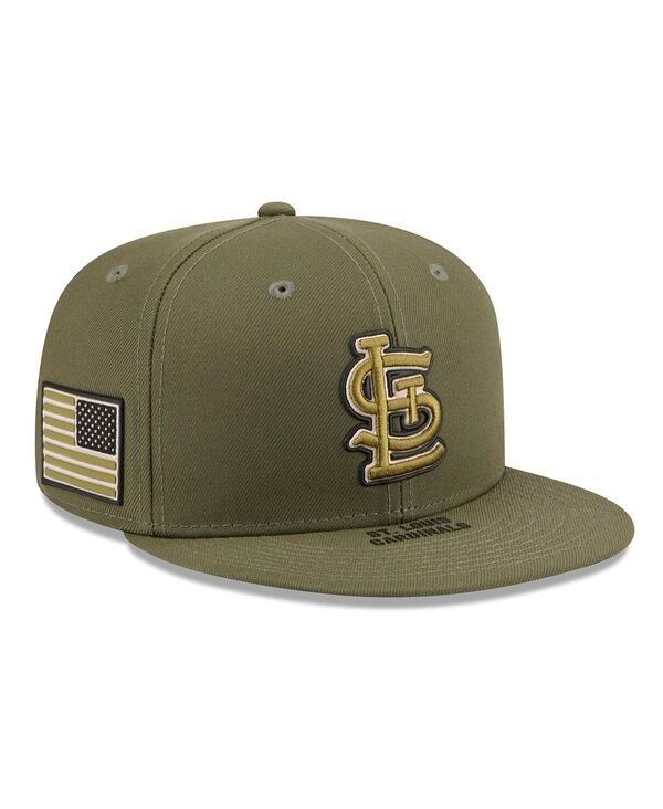 ニュー内鰓 メンズ 添え物 かぶり笠 New Era Men\u0027s Olive St. Louis Cardinals 2026 Armed Forces Day 59FIFTY Fitted Hat Olive オリーブ