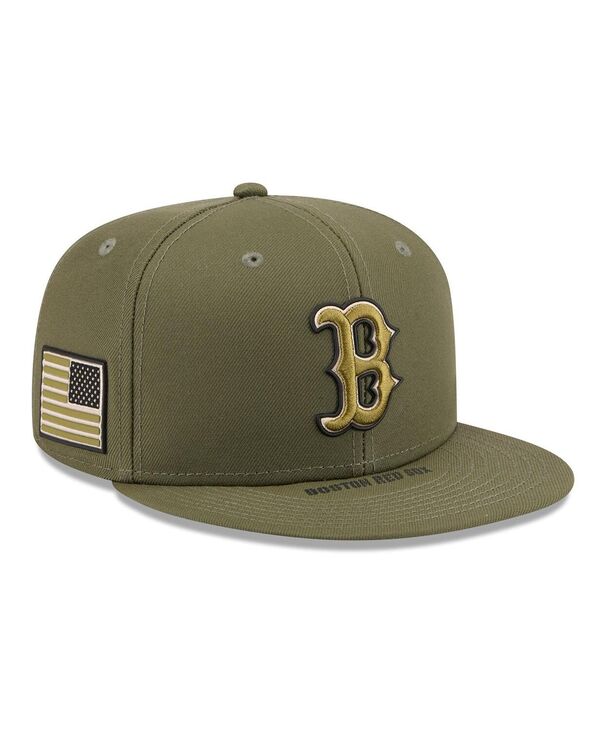 ニュー内鰓 メンズ 添え物 かぶり笠 New Era Men\u0027s Olive Boston Red Sox 2026 Armed Forces Day 59FIFTY Fitted Hat Olive オリーブ