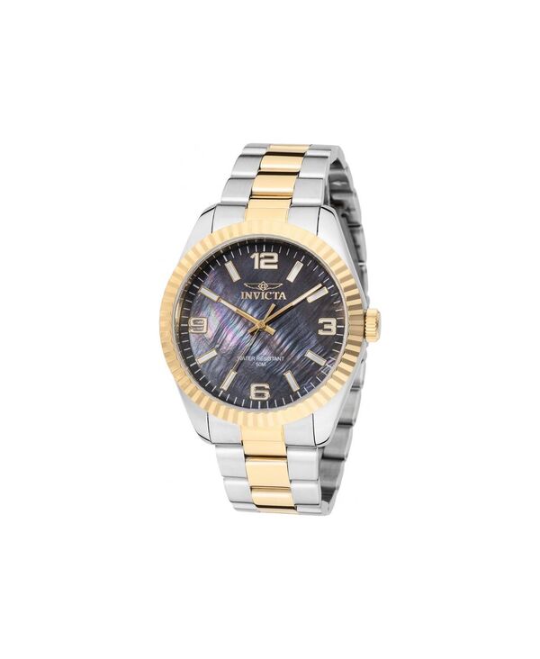 インビクタ メンズ 付属物 ウオッチ Invicta Men\u0027s 50089 Specialty Quartz パソコン21 Dial Watch Gold steel ゴールド