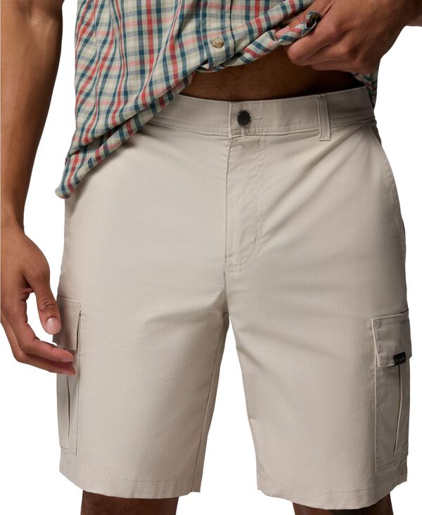 コロンビア メンズ ボトムス ハーフパンツ・ショーツ ショートパンツ Columbia Men's Rapid Rivers Cargo Shorts Dark Stone ストーン｜ReVida 店