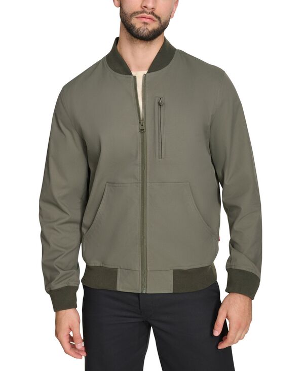 リーヴァイズジーンズ メンズ アウター 上衣・上衣 Levi\u0027s Men\u0027s Military Bomber Jacket Sage サルヴィア