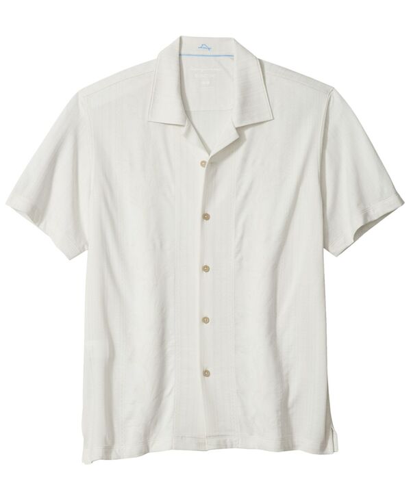 トッミーバハマ メンズ トップス プルオーバー Tommy Bahama Men\u0027s Palm Fresco Classic-Fit Shirt Coconut