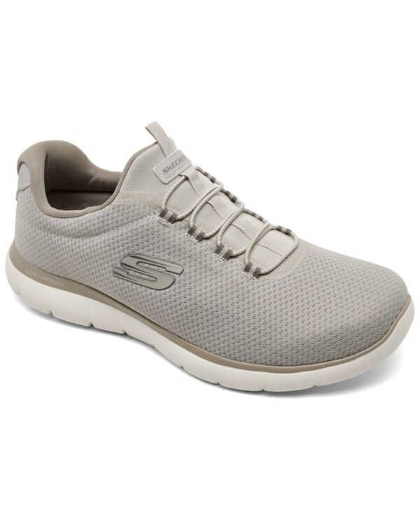 スケッチャーズ メンズ シューズ スニーカー Skechers Men\u0027sUMMITSlip-On Wide-Width Casual Sneakers from Finish Line Taupe トープ