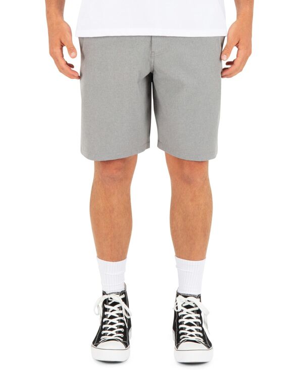 ハーレー メンズ ボトムス 二分の一ズボン下・さる股引き 遊撃手ズボン下 Hurley Men\u0027s Phantom Regular-Fit Walk Shorts Black 黒いこと