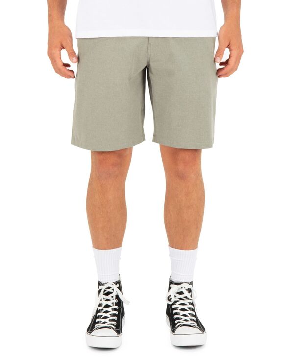 ハーレー メンズ ボトムス 二分の一ズボン下・さる股引き 遊撃手ズボン下 Hurley Men\u0027s Phantom Regular-Fit Walk Shorts Olive オリーブ