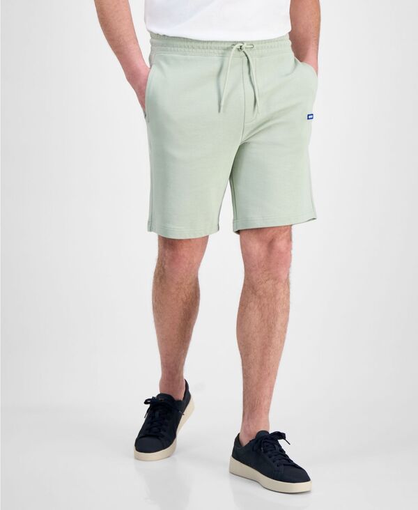 ヒューゴボス メンズ ボトムス 二分の一ズボン下・さる股引き 遊撃手ズボン下 Hugo Boss HUGO by Men\u0027s Nasensio Drawstring Shortseafoam