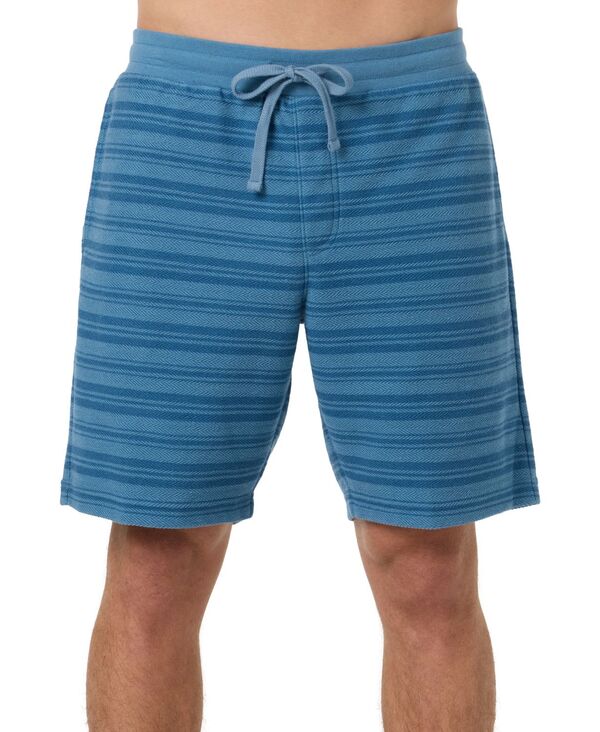 オニール メンズ ボトムス ハーフパンツ・ショーツ O'Neill Men's Country Club Stripe Short Captain Blue ブルー｜ReVida 店