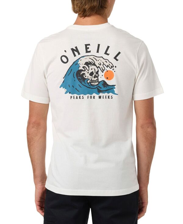 オニール メンズ トップス プルオーバー 労働者の一団のど首 半袖 O\u0027Neill Men\u0027seshort-Sleeve Crewneck T-Shirtofu