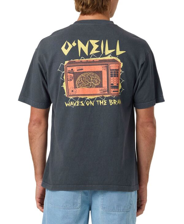 オニール メンズ トップス ティーシャツ 半袖 O\u0027Neill Men\u0027s Micro Brain Short-Sleeve T-Shirt Dark Shadow