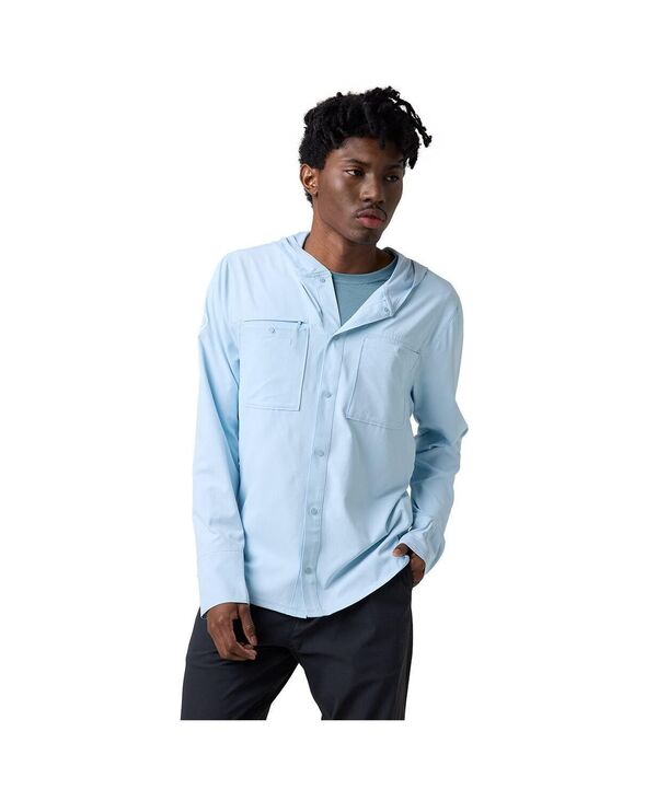 うしろ側カントリー メンズ アウター パーカー・スウェット ティーシャツ Backcountry Men\u0027s Hybrid Tahoe Sun Hoodie Performance Shirts Long Sleeve Skyride