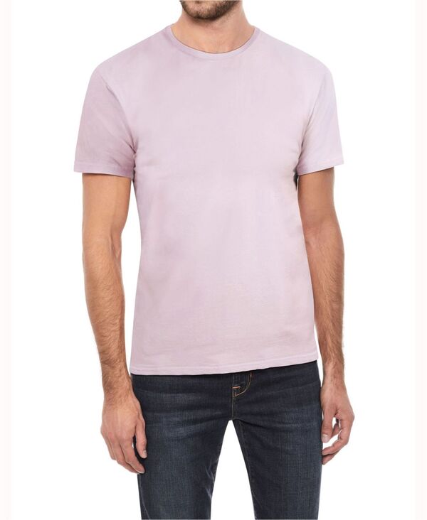 エックス花の冠 メンズ トップス ティーシャツ 労働者の一団のど首 XRAY Men\u0027s Basicrewneck Short Sleeve T-Shirt Baby pink さくら色