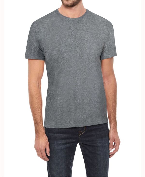 エックス花の冠 メンズ トップス ティーシャツ 労働者の一団のど首 XRAY Men\u0027s Basicrewneck Short Sleeve T-Shirt Charcoal 濃灰色