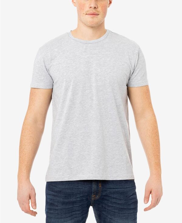 エックス花の冠 メンズ トップス ティーシャツ 労働者の一団のど首 XRAY Men\u0027s Basicrewneck Short Sleeve T-Shirt Cloud grey 薄墨色