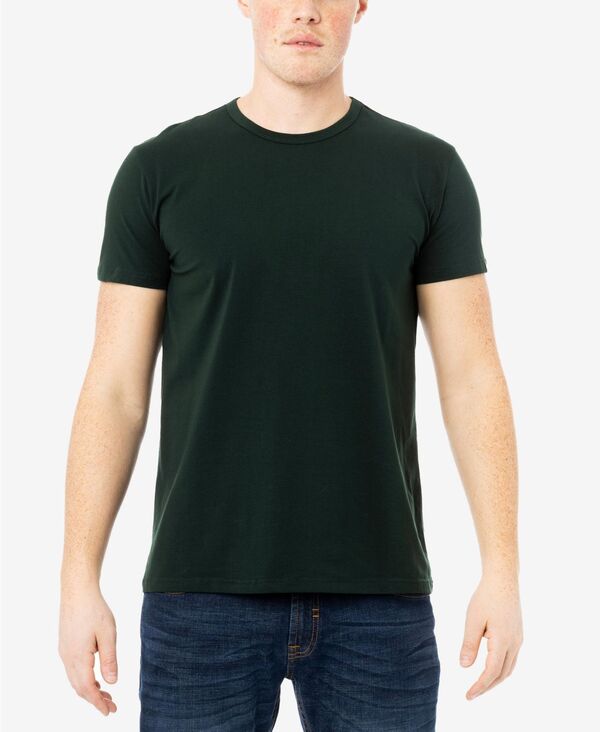 エックス花の冠 メンズ トップス ティーシャツ 労働者の一団のど首 XRAY Men\u0027s Basicrewneck Short Sleeve T-Shirt Hunter