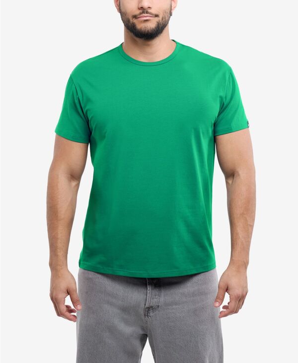 エックス花の冠 メンズ トップス ティーシャツ 労働者の一団のど首 XRAY Men\u0027s Basicrewneck Short Sleeve T-Shirt Kelly green 緑であること