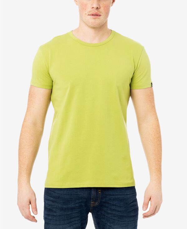 エックス花の冠 メンズ トップス ティーシャツ 労働者の一団のど首 XRAY Men\u0027s Basicrewneck Short Sleeve T-Shirt Moss
