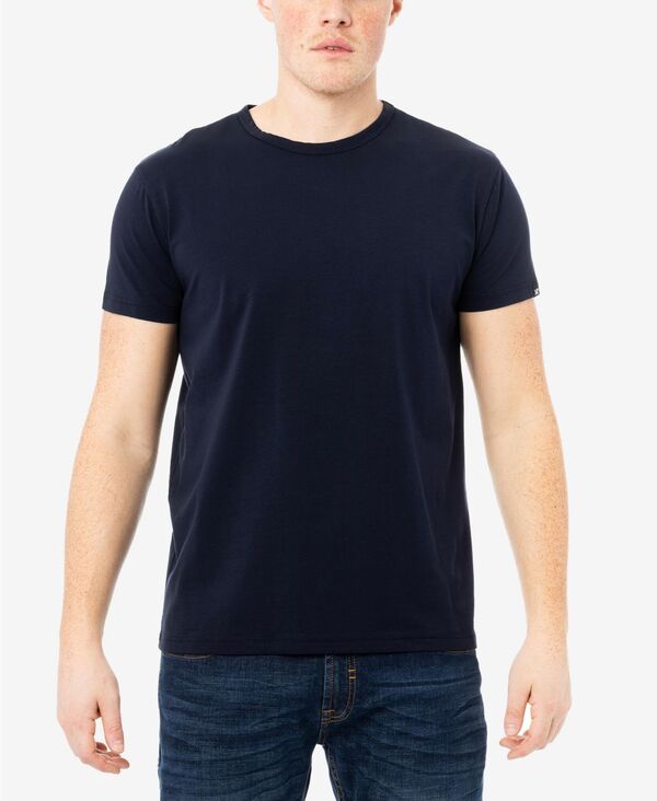 エックス花の冠 メンズ トップス ティーシャツ 労働者の一団のど首 XRAY Men\u0027s Basicrewneck Short Sleeve T-Shirt Navy 米国海軍
