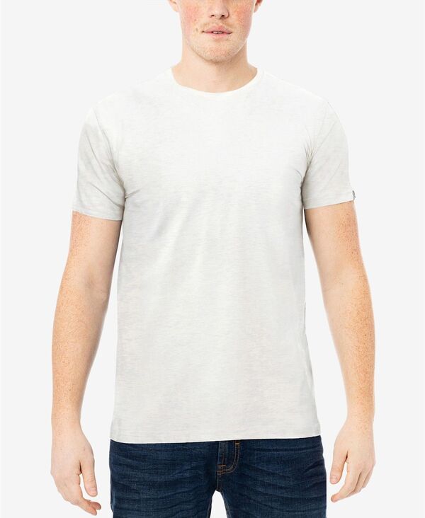 エックス花の冠 メンズ トップス ティーシャツ 労働者の一団のど首 XRAY Men\u0027s Basicrewneck Short Sleeve T-Shirt Oatmeal オートミール