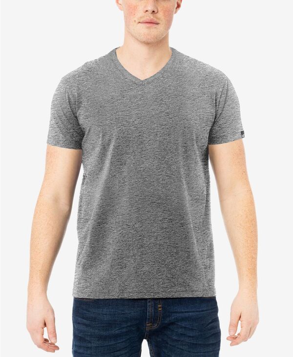エックス花の冠 メンズ トップス ティーシャツ Vのど首 XRAY Men\u0027s Basic V-Neck Short Sleeve T-Shirt Charcoal 濃灰色