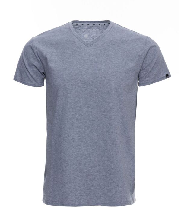 エックス花の冠 メンズ トップス ティーシャツ Vのど首 XRAY Men\u0027s Basic V-Neck Short Sleeve T-Shirt Cloud grey 薄墨色
