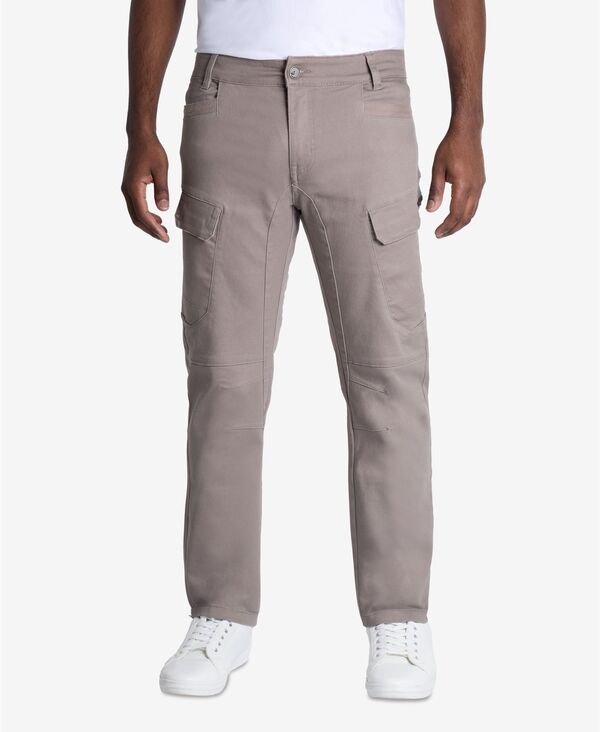 エックス花の冠 メンズ ボトムス 心地好いズボン下 カーゴパンツ XRAY Men\u0027slim-Fit Stretch Twill Cargo Pants Grey 薄墨色