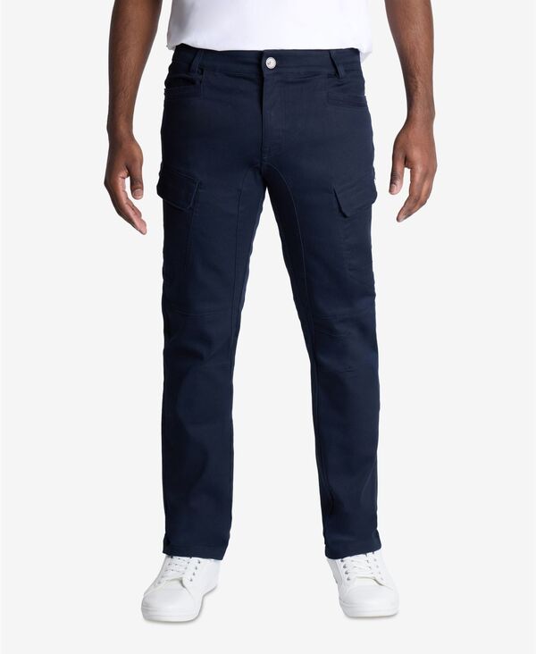エックスレイ メンズ ボトムス カジュアルパンツ カーゴパンツ XRAY Men'slim-Fit Stretch Twill Cargo Pants Navy ネイビー｜ReVida 店