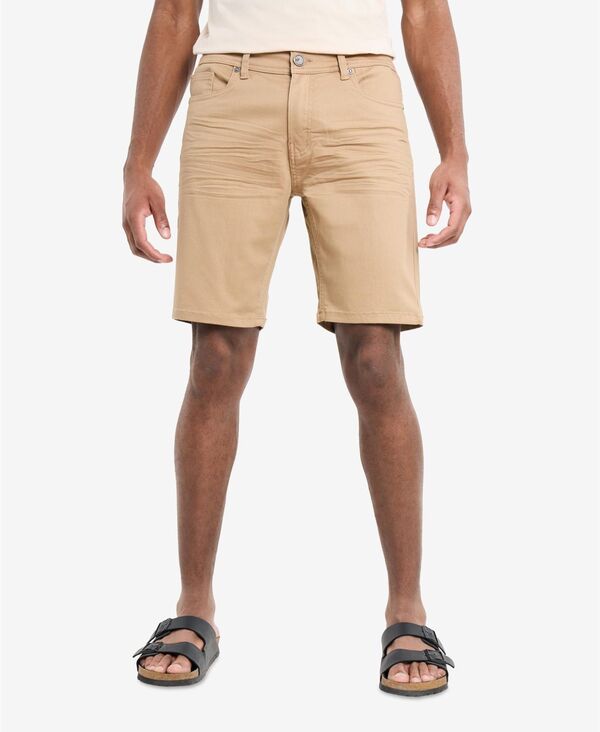 エックス花の冠 メンズ ボトムス 二分の一ズボン下・さる股引き 遊撃手ズボン下 XRAY X RAY Men\u0027s Commuter Shorts Khaki カーキ