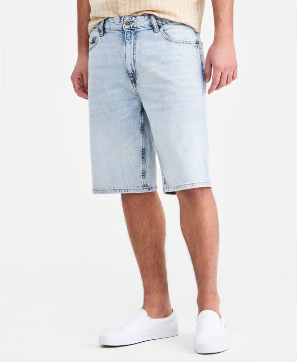 サンストーン メンズ ボトムス 二分の一ズボン下・さる股引き 遊撃手ズボン下 ジーンズ Sun + Stone Men\u0027s Montauk Denim Shorts Montauk ジーンズ