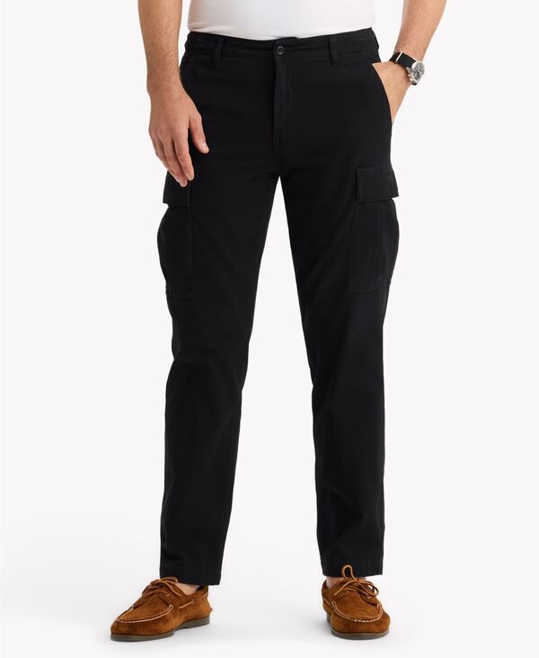 ドッカーズ メンズ ボトムス カジュアルパンツ カーゴパンツ Dockers Men's Utility Straight-Fit Cargo Pants Black ブラック|ReVida 店