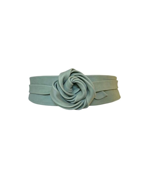 アダ レディース 付属物 三尺帯 ADA COLLECTION women\u0027s classic wrap belt Matcha