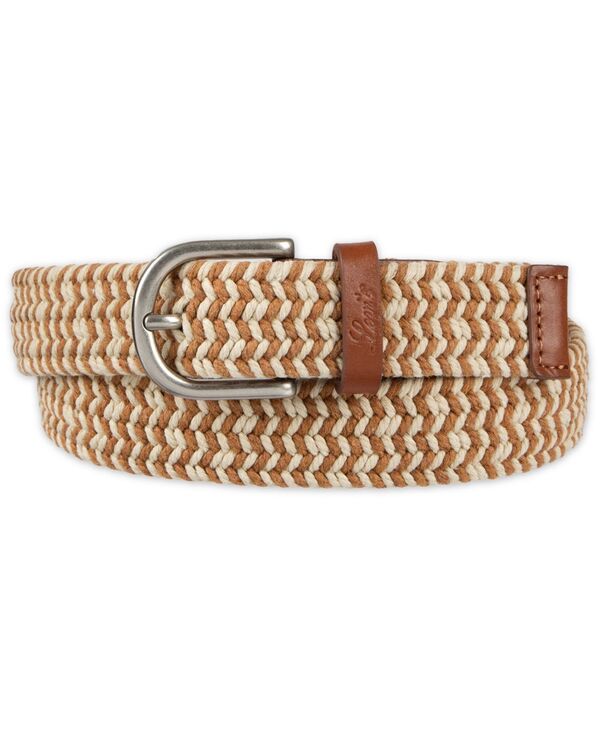 リーバイス レディース アクセサリー ベルト Levi's Women's Fully Adjustable Two-Tone Braided Rope Beltan タン｜ReVida 店