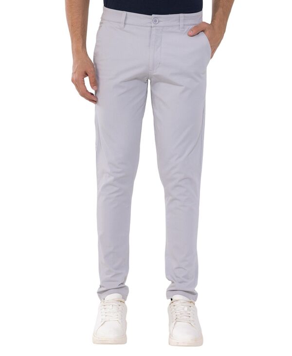 メンバーズオンリー メンズ ボトムス カジュアルパンツ Members Only Men's Golf Trouser Silver シルバー｜ReVida 店