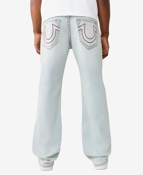 トゥルーレリジョン メンズ シューズ ブーツ・レインブーツカット デニム True Religion Men\u0027s Regular-Fit Bootcut Jeans Andorra La Vella Light Wash