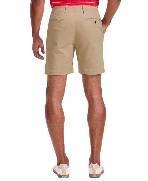 ランズ挙げ句のはて メンズ ボトムス 二分の一ズボン下・さる股引き Lands\u0027 End Men\u0027s Knockabout Comfort Waist Classic Fit Chino Short Desertan タン