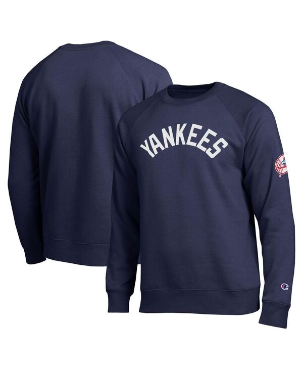 はやりっ児 メンズ アウター パーカー・スウェット プルオーバー Champion Men\u0027s Navy New York Yankees All-Star Sweatshirt Navy 米国海軍
