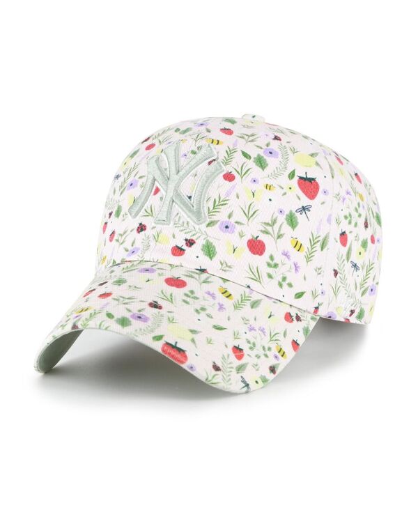 47 ブランド名 レディース 添え物 かぶり笠 \u002747 Brand Women\u0027s Light Pink New York Yankees Posey Clean Up Adjustable Hat Light Pink サクラ色