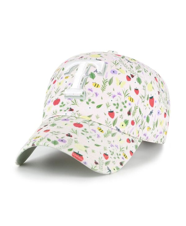 47 ブランド名 レディース 添え物 かぶり笠 \u002747 Brand Women\u0027s Light Pink Texas Rangers Posey Clean Up Adjustable Hat Light Pink サクラ色