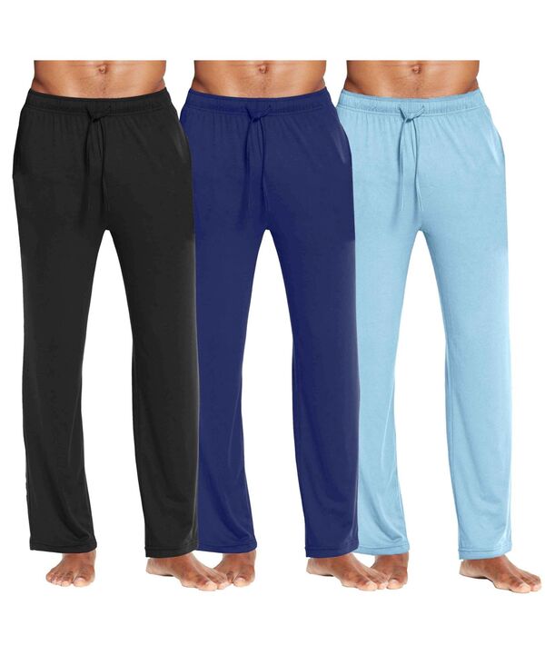 ギャラクシーバイハルビック メンズ ボトムス カジュアルパンツ Galaxy By Harvic Men's Classic Lounge Pants Pack of 3 Multi1 マルチカラー|ReVida 店