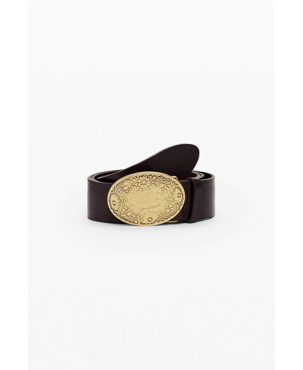 デジグアル レディース 付属物 三尺帯 Desigual Women\u0027s Buckle belt Camel 駱駝