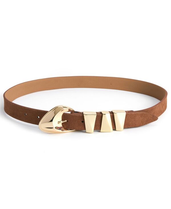 エティカ レディース 付属物 三尺帯 ETTIKA Modern Western Belt Mocha モカ