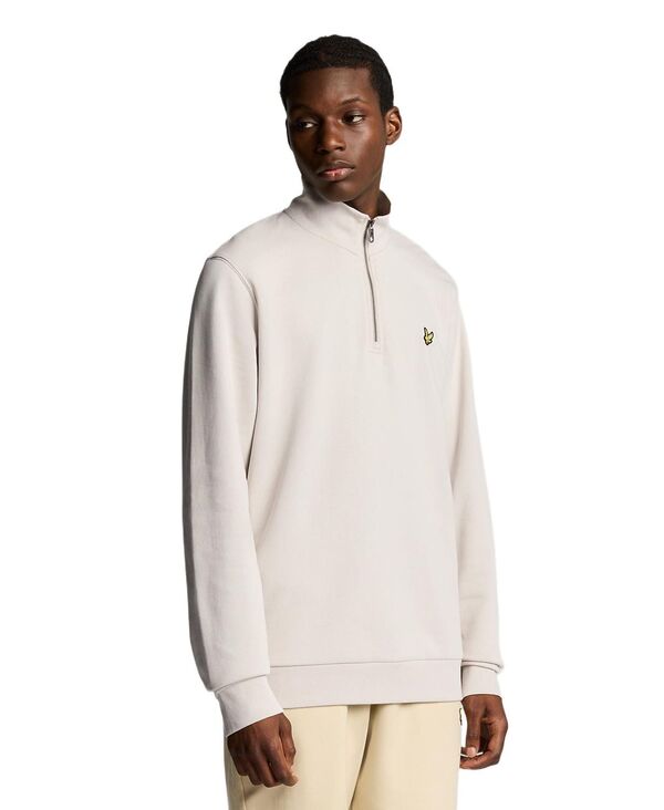 ライルアンドスコット メンズ アウター パーカー・スウェット ハーフジップ Lyle \u0026 Scott Men\u0027s Loopback Quarter Zip Sweat Cove
