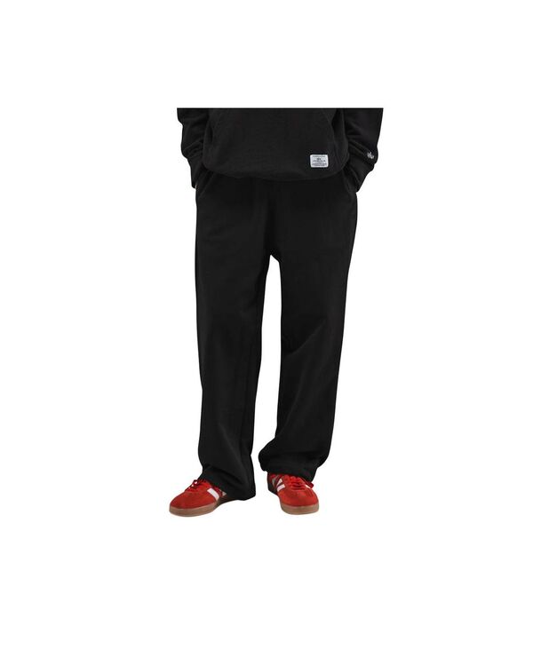 アルファインダストリーズ メンズ ボトムス 心地好いズボン下 パイル Alpha Industries Men\u0027s Essential French Terry Sweatpant Black 黒いこと