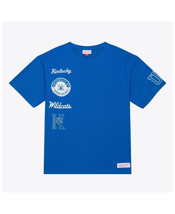 ミッチェル\u0026ネス メンズ トップス プルオーバー Mitchell \u0026 Ness Men\u0027s Royal Kentucky Wildcats Double Clutch Premium T-Shirt Royal