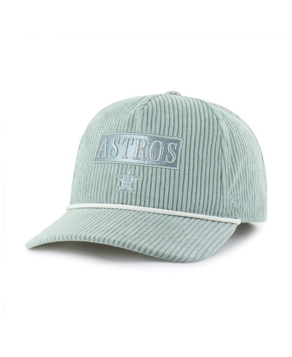 47 ブランド名 レディース 添え物 かぶり笠 \u002747 Brand Women\u0027s Jade Houston Astros The Luminance Collection Mellow Hitch Adjustable Hat Jade