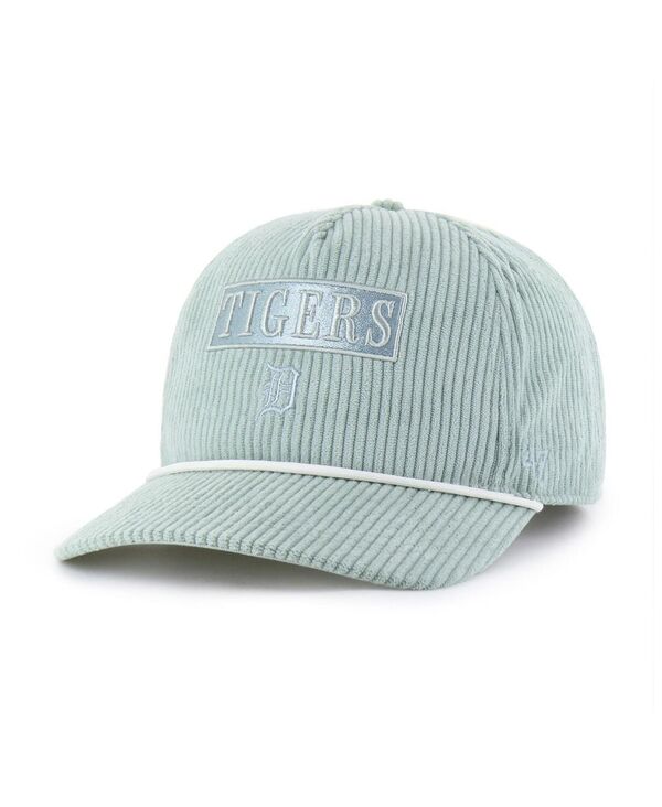 47 ブランド名 レディース 添え物 かぶり笠 \u002747 Brand Women\u0027s Jadetroitigers the Luminance Collection Mellow Hitch Adjustable Hat Jade 毛の荒物